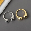 Stylish Water Drop Shape Ring For Women