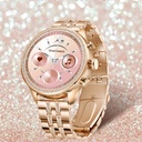 Smartwatch for Women with Bluetooth Calling Feature in Elegant Design 