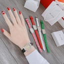 ساعة كوارتز نسائية أنيقة وبسيطة