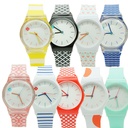 Elegant and Attractive Quartz Watch in Various Colors