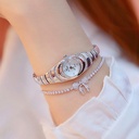 Elegant and Modern Women's Gold Watch
