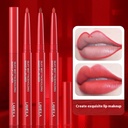 Soft mist silky lip liner with a three-dimensional matte finish