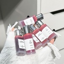 Clear, water-gloss lip lacquer with a long-lasting, moisturizing, and fade-resistant formula