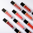 Matte lipstick available in 24 luxurious shades, featuring long-lasting wear for an elegant and velvety finish
