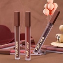 Liquid lipstick with a silky matte finish