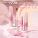 Matte Lip Gloss Non-Transfer Fade Resistant Nourishing Long-Lasting