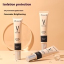Long Lasting Hydrating Makeup Primer Moisturizing & Brightening Evens Skin Tone & Conceals Imperfections