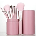 7-Piece Portable Mini Makeup Brush Set