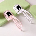 Portable Electric Eyelash Curler with Heating Technology 