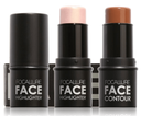 Shiny Creamy Powder for Eyeshadow Shading, with Waterproof Highlighter for the Face