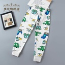 Children'S Cotton Autumn Pants 2 Cotton Wool Pants 3 Single Pants 4 Line Pants 5 Dozen Pants 6 Underwear 7 Pajamas 8 Spring And Boys And Girls