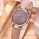 Elegant and Modern Women's Starry Design Watch