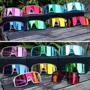 Stylish and windproof cycling glasses