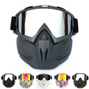 Helmet Protective Goggles for Outdoor Use