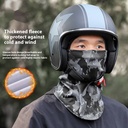 Thermal Camouflage Head Mask – Flexible and Durable Design, Provides Effective Protection Against Cold and Wind for Cycling