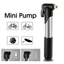 Portable Multi-Purpose Hand Air Pump – Suitable for Bicycle Tires, Compatible with Schrader & Presta Valves