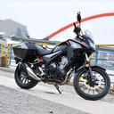 Waterproof Rear Storage Bag for Motorcycles – Ideal for Helmet and Accessories