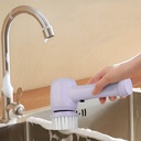 5-in-1 Multifunctional Electric Brush with a Modern Design – Rotary Brush for Cleaning Bathroom, Sink, Kitchen, and Windows