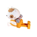 Universal Silicone Phone Stand with a Creative Design, Adjustable, Retractable, and Versatile for Various Uses