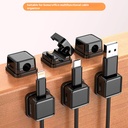 Wall-Mounted Charger Cable Holder – Modern and Multi-Functional Design 