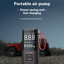 Portable Lithium Battery Tire Inflator