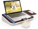 Portable Laptop Desk with a Modern and Stylish Design – Fits Laptops up to 16.1 inches, Perfect for Use on Bed, Couch, or Table