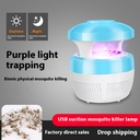Mosquito Killer Lamp – USB-Powered with Photocatalyst Technology and a Safe, Modern Design