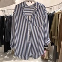 Women's long-sleeve shirt with a modern and elegant design – perfect for versatile styling and everyday wear