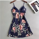 Women's lingerie dress with an elegant and eye-catching design – combining allure and comfort for a refined and feminine home look