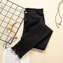 High Waist Elastic Jeans for Women – Comfortable and Stylish Ladies' Pants