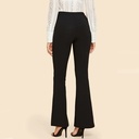 Women's high-waisted casual flared pants – stylish and practical for your everyday looks