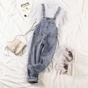 Elegant women's jumpsuit with a casual design, featuring a high waist and a straight cut that offers a sleek, flattering silhouette. Easy to style for various everyday looks