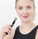 Rechargeable 360° Rotating Electric Eyelash Curler – Portable & Heated for Makeup