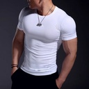 Men’s Slim-Fit Sports T-Shirt – Made from quick-drying fabric for high performance and optimal comfort during workouts and everyday activities