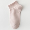 Women's Summer Thin Boat Socks – Lightweight Polyester Cotton Blend