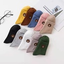 Women's Socks with Elegant Embroidery – Mid-Calf Length and Comfortable Fabric