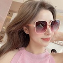 Oversized Women's Sunglasses – INS Fashion Design with UV Protection