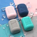 Portable Mini Sports Face and Hand Towel – Quick-Dry with Convenient Silicone Case