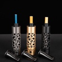 Innovative anti-ash scatter cigarette holder – a practical, eco-friendly design for mess-free and convenient use