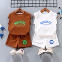 Stylish Kids' Outfit with a Loose Casual Touch – Comfortable and Trendy for Daily Wear