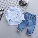 Elegant Autumn Kids' Outfit – Casual Design with a Modern Korean Touch