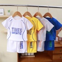 Short-Sleeve Kids' Outfit – Practical and Comfortable Sports Design
