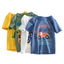 Elegant short-sleeve blouse for children – featuring a stylish and modern design perfect for everyday looks