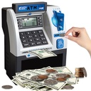 Smart Automatic ATM-Style Coin Bank for Kids – Password & Card-Operated Savings Box