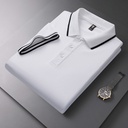 Elegant Women's Polo Blouse – Lightweight Summer Design with Classic Collar and Short Sleeves