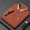 Men's summer short-sleeve blouse with a loose fit that offers comfort and style for your everyday looks