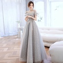 Elegant dress with a luxurious French touch, offering a refined feel and a distinguished presence