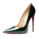 Women’s stiletto shoes with an elegant Western-European design