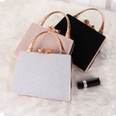 Women's bag with a European and American design, embellished with shiny sequins