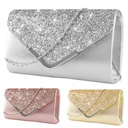 Women's envelope-style handbag that combines elegance and modern style